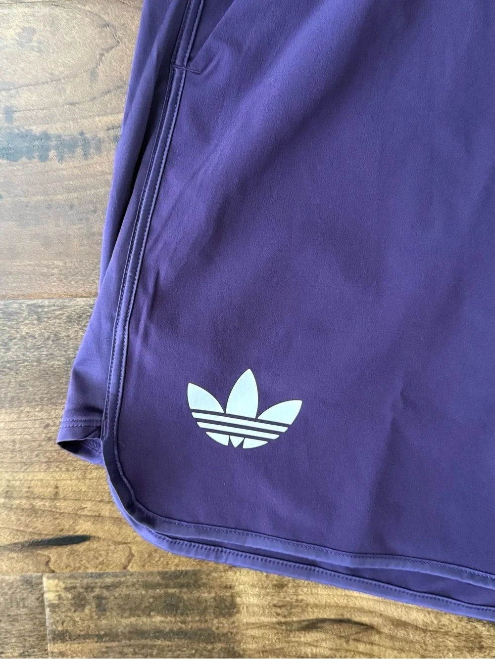 Adidas Ergo 7-Inch Tennis Shorts Men's Size M Plum 7